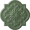 Ekena Millwork Bonetti Ceiling Medallion (Fits Canopies up to 5 1/8"), Hand-Painted Athenian Green, 20"OD x 1 3/4"P CM20BOAGF - alternate 1